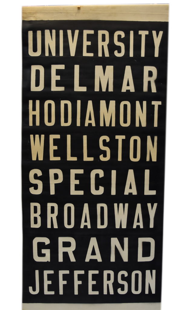 5220 - St. Louis Public Service Company Transit Destination Roll thumbnail