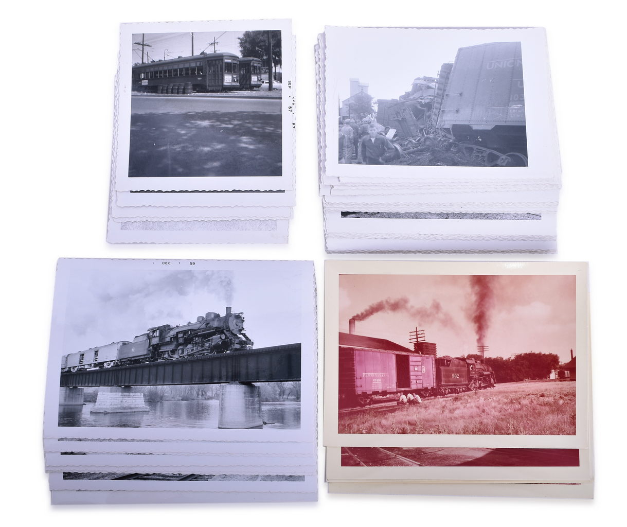 5225 - Railroad Photos - Narrow Gauge Rio Grande, Wabash, Illinois Central, Illinois Terminal, Southern Pacific 745, and more. thumbnail