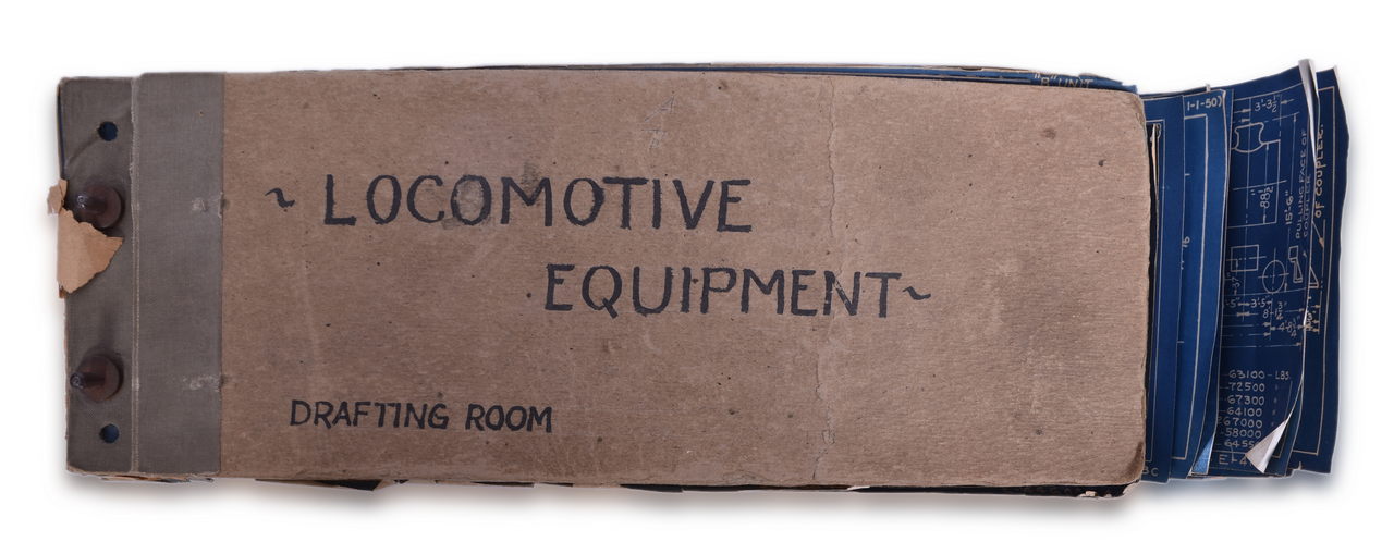 5263 - Pennsylvania Railroad Locomotive Equipment Diagrams Booklet - 1947 thumbnail