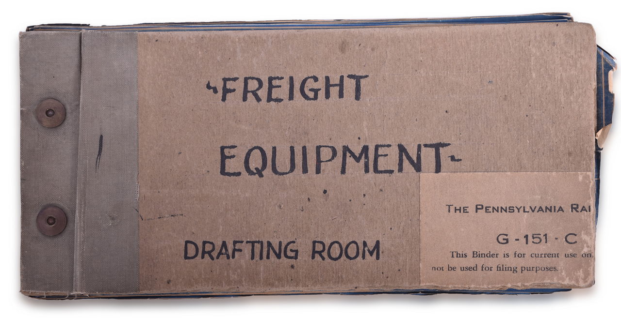 5265 - Pennsylvania Railroad Freight Car Equipment Diagrams Book thumbnail