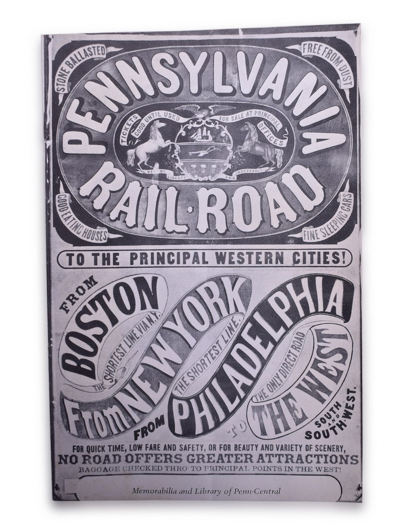 5269 - Pennsylvania Railroad Advanced Notice Auction Catalogue - 1972 thumbnail