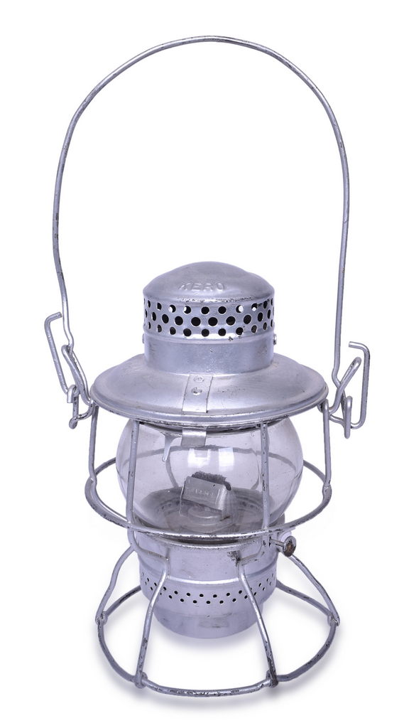 5274 - Adlake Kero Santa Fe Railroad Lantern thumbnail