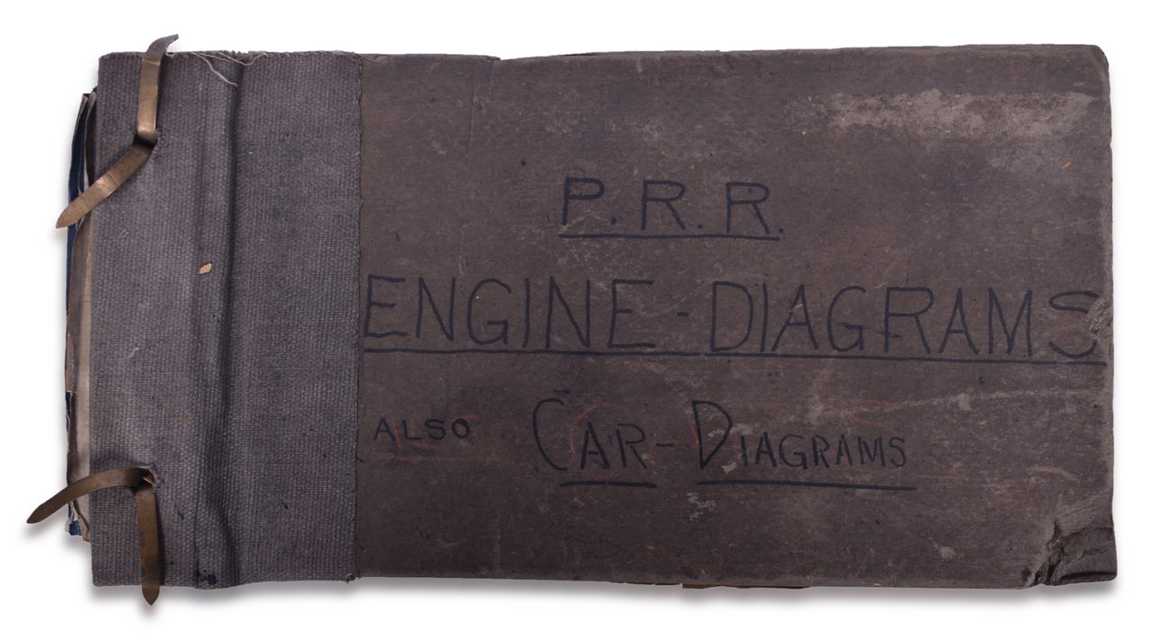 5275 - Pennsylvania Railroad Engine and Car Diagrams Book thumbnail