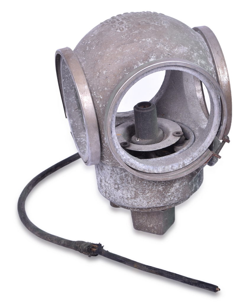 5283 - Western Railroad Supply 1880 Electric Switch Lamp thumbnail