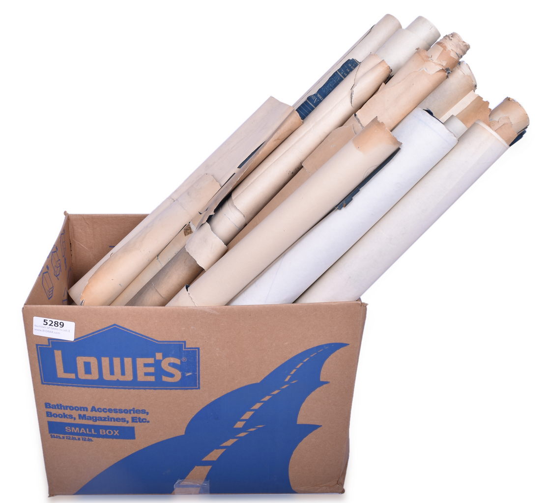 5289 - Thirty-Two Blueprints and Plans for Logansport Yard Pittsburgh, Cincinnati, Chicago & St. Louis Railroad 1916 to 1963 thumbnail