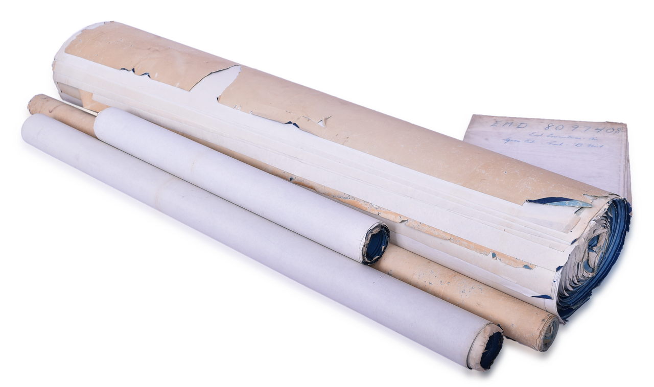 5317 - Over Fifty Electro-Motive Division Diesel Blueprints - GP 35 and DD 35 - 1963 and 1964 thumbnail