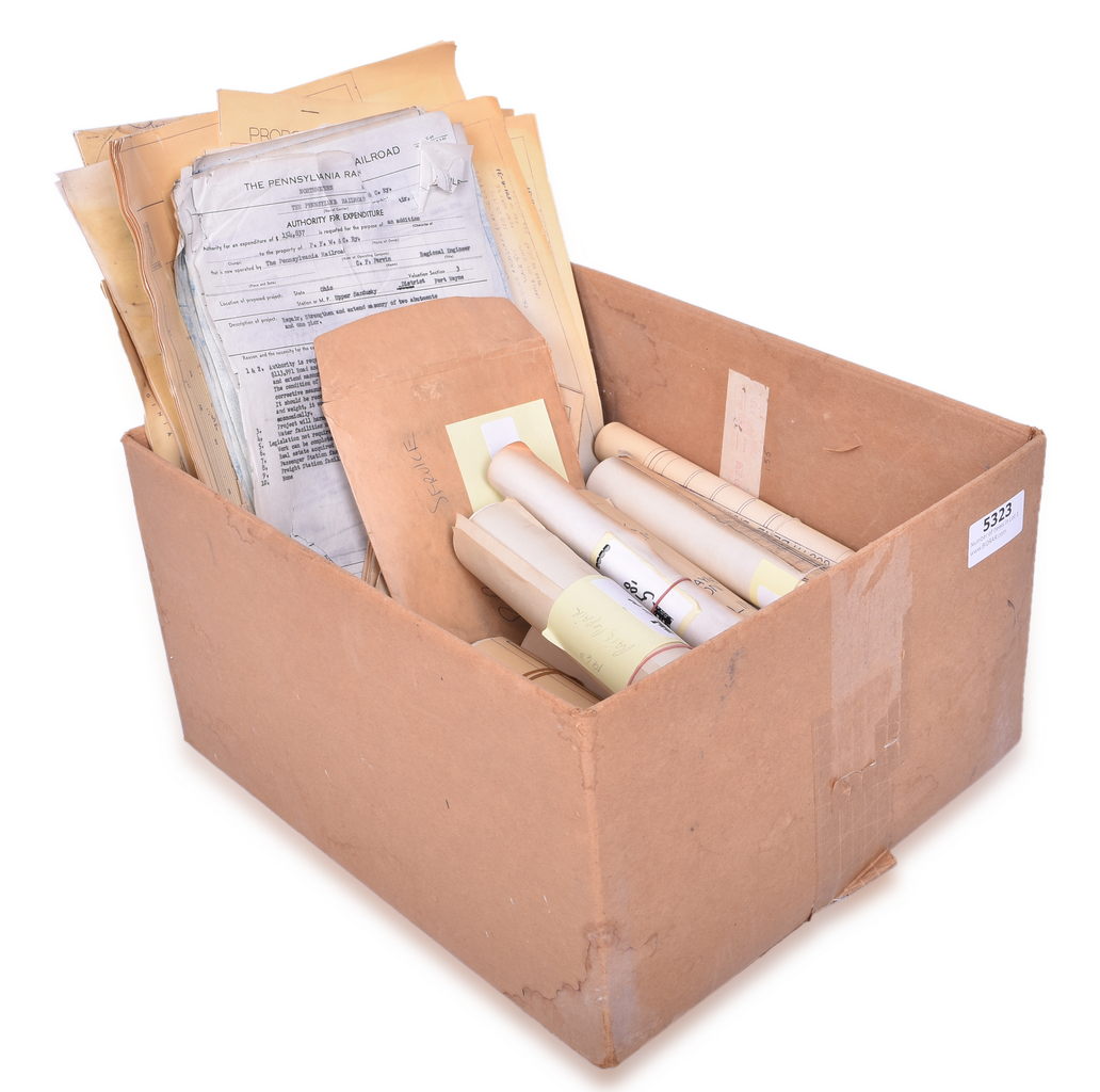 5323 - Fifty-Eight Pennsylvania Railroad and Penn Central Track Diagrams - Fort Wayne Division, Western Region, New York Central Kankakee Branch - 1950s to 1960s thumbnail