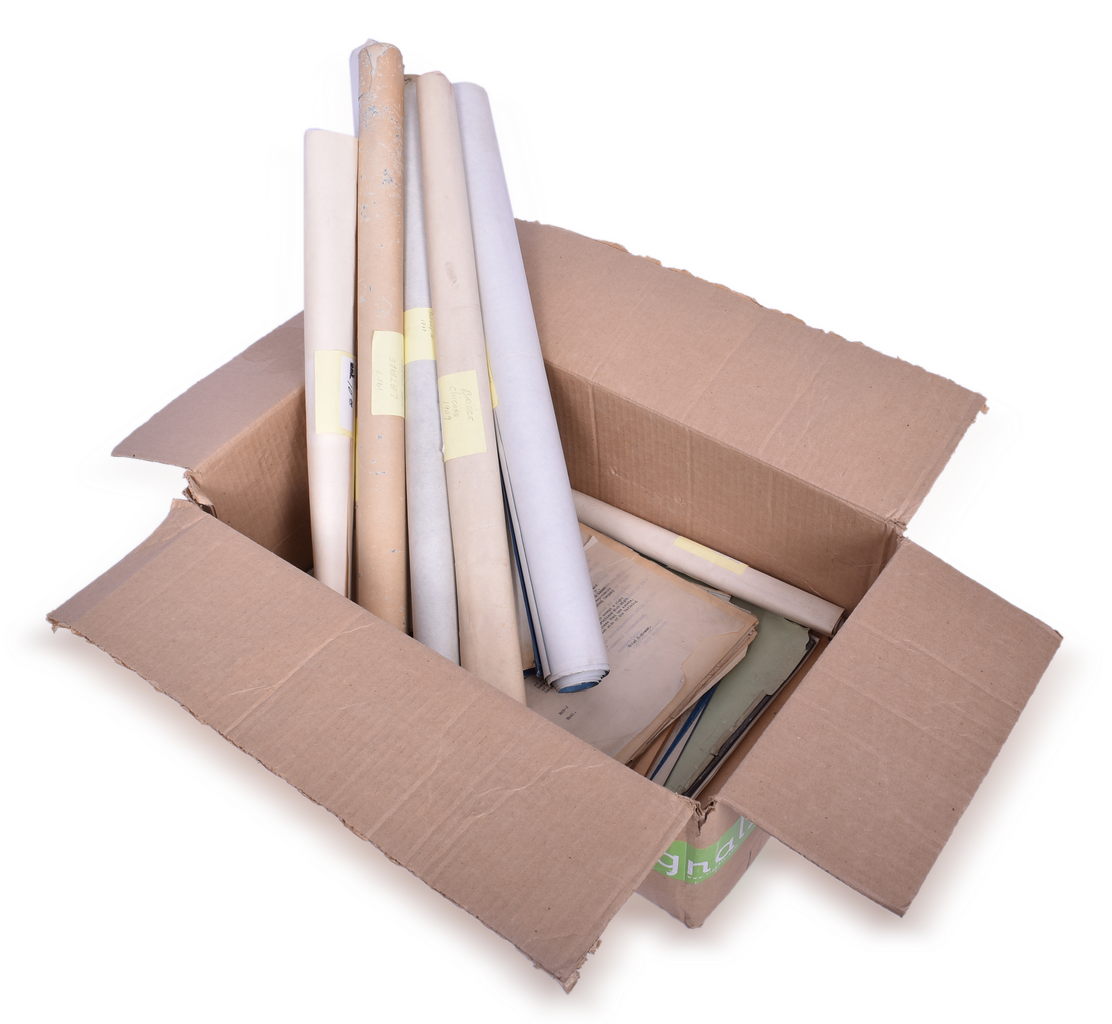 5325 - Twenty-Five Pennsylvania Railroad Blueprints and Track Diagrams - Early 1900s to 1960s thumbnail