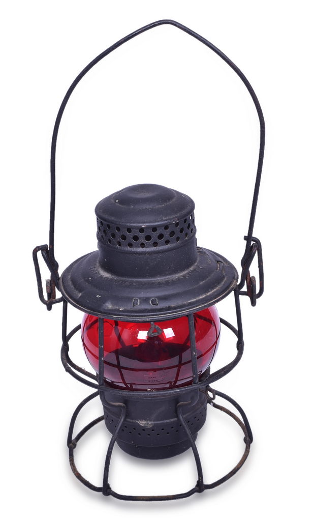5336 - Adams & Westlake Kero Norfolk and Western Short Globe Lantern thumbnail