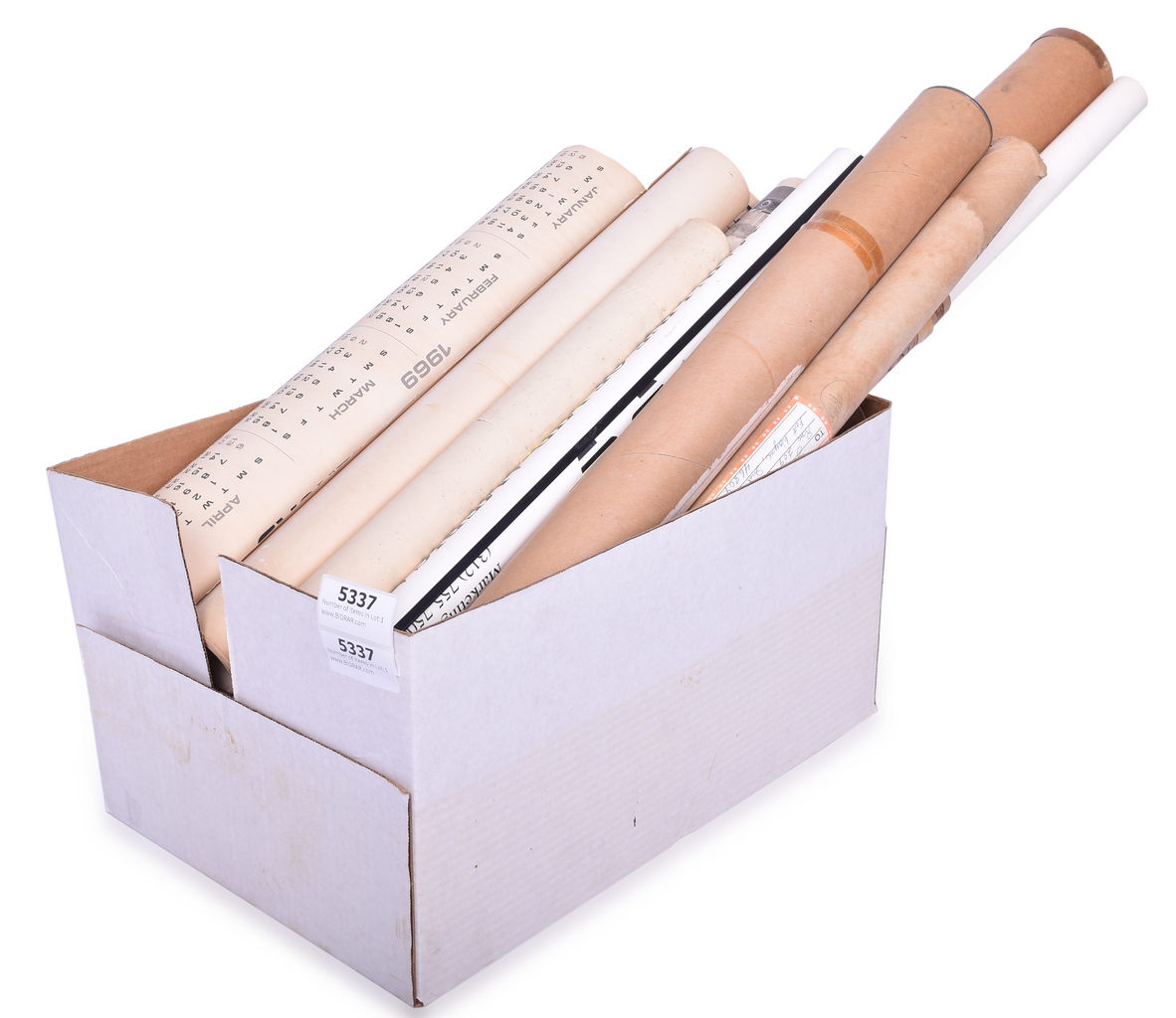 5337 - Large Group of Railroad Paper - Maps, Timetables, Prints, Calendars, and More - Pennsylvania Railroad, Union Pacific, New York Central thumbnail