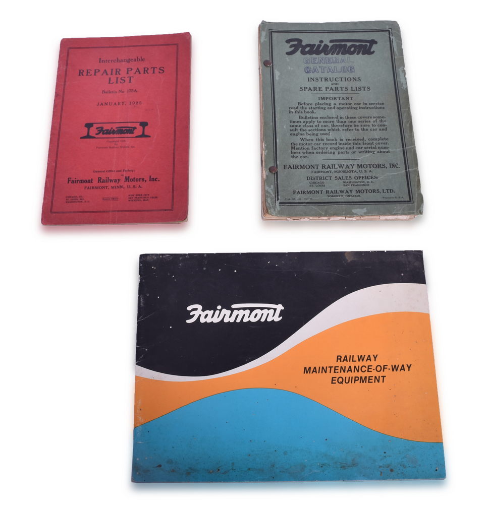 5354 - Group of Fairmont Motor Car Catalogs and Repair Bulletins -1925, 1936, 1977 thumbnail