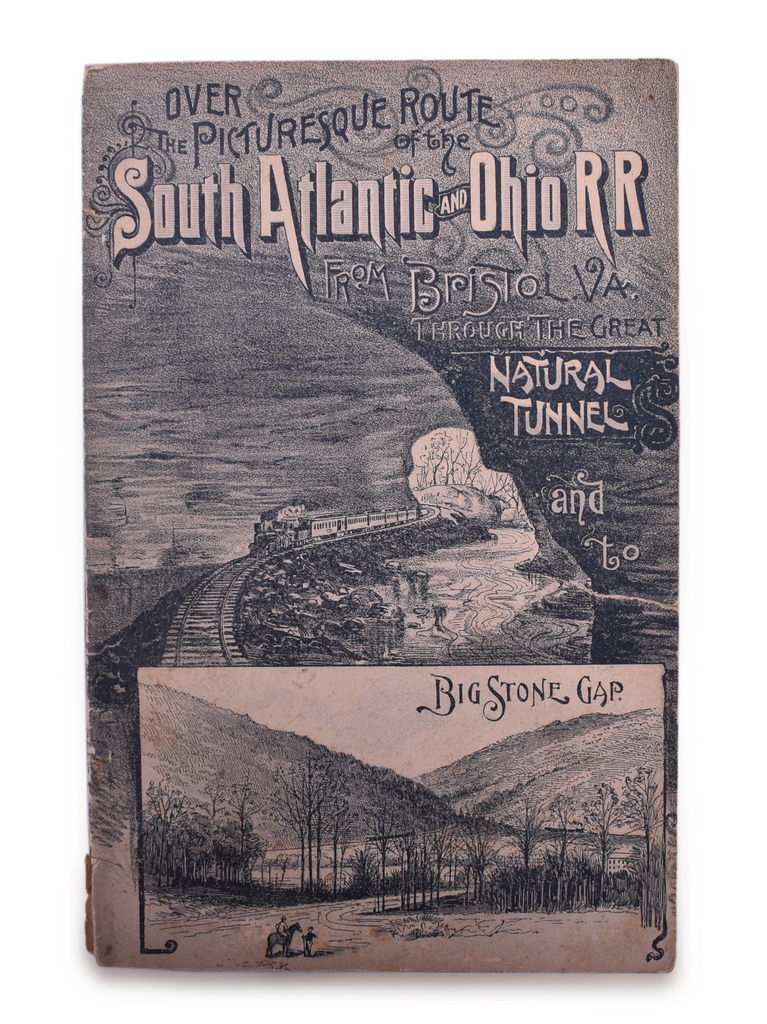 5375 - 1890 South Atlantic and Ohio Railroad 