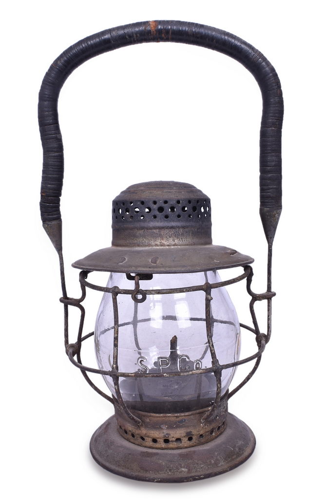 5394 - T.L. Moore Southern Pacific Railroad Bell Bottom Lantern thumbnail