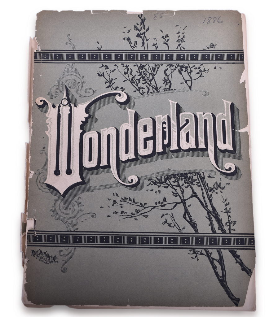 5399 - Wonderland; Or, Alaska And The Inland Passage 1886 Northern Pacific Railroad Illustrated Book thumbnail