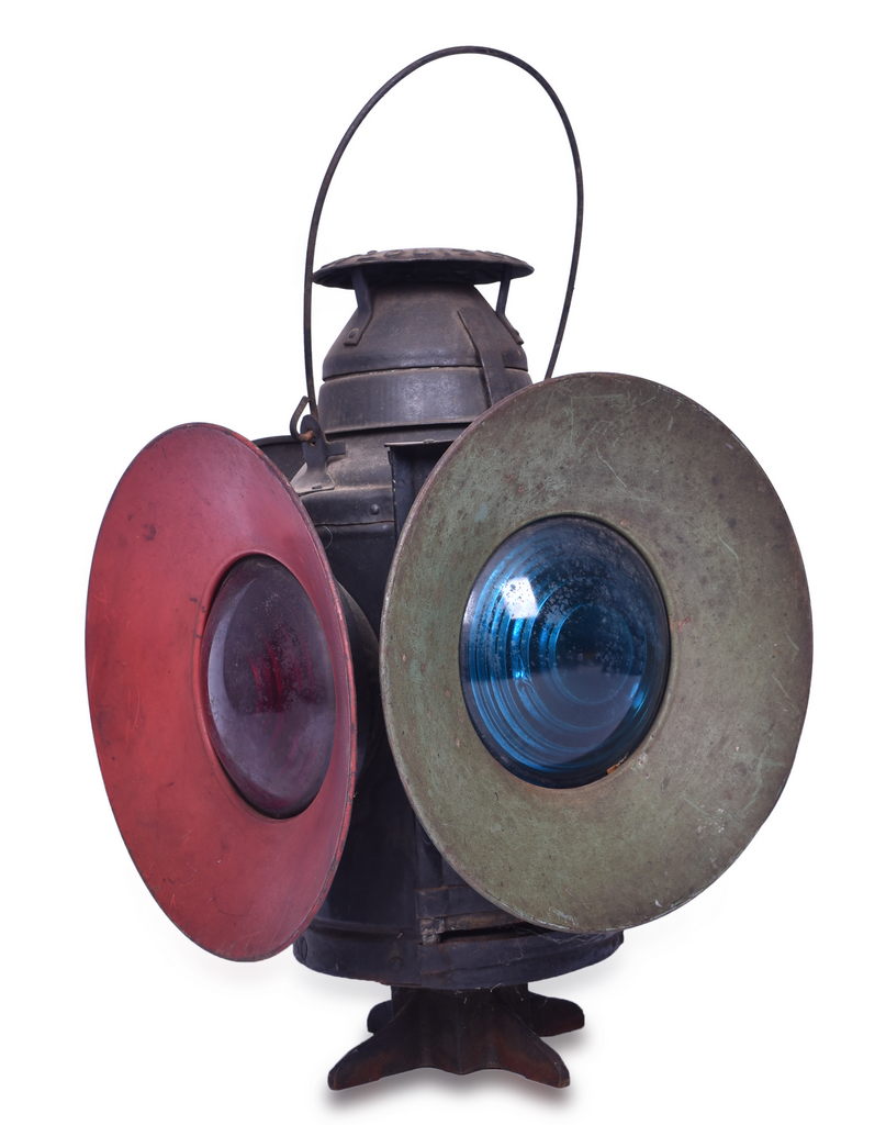 5400 - Chesapeake and Ohio Railroad Handlan Switch Lamp thumbnail
