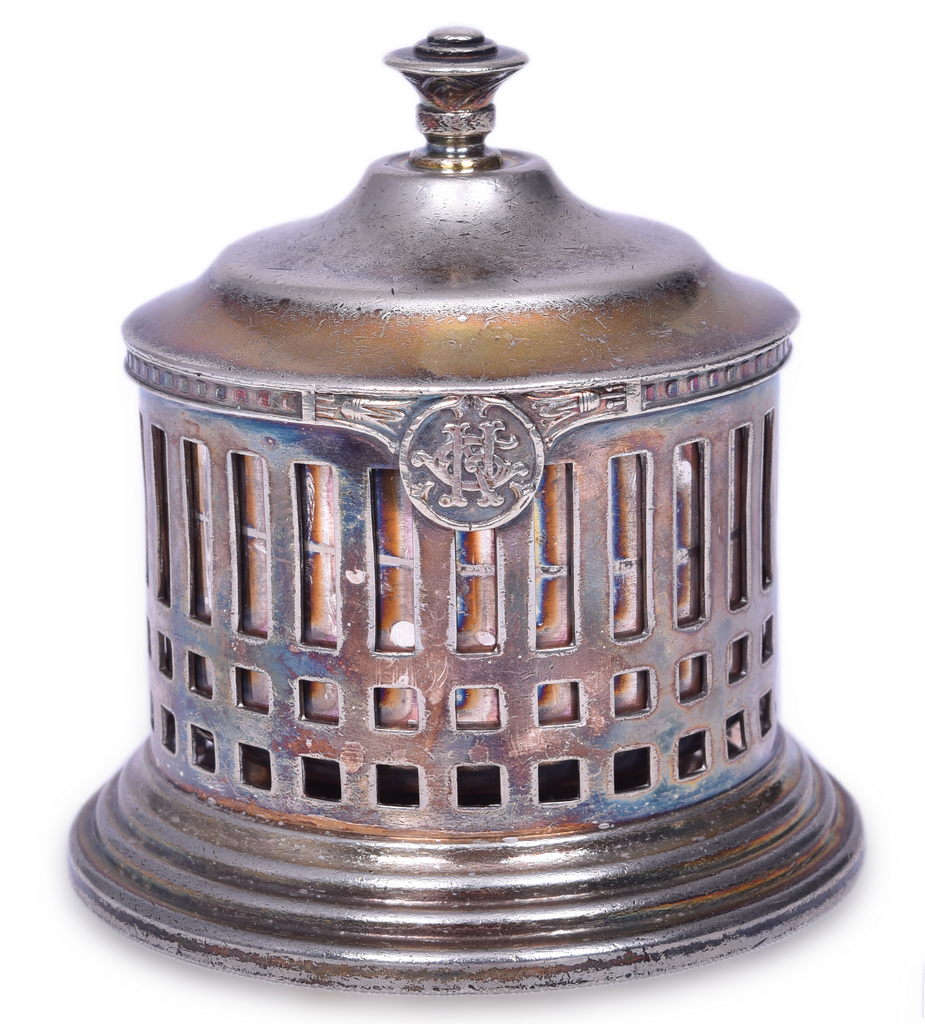 5401 - Great Northern Railway Silver Sugar Bowl - International Silver Co. 1929 thumbnail