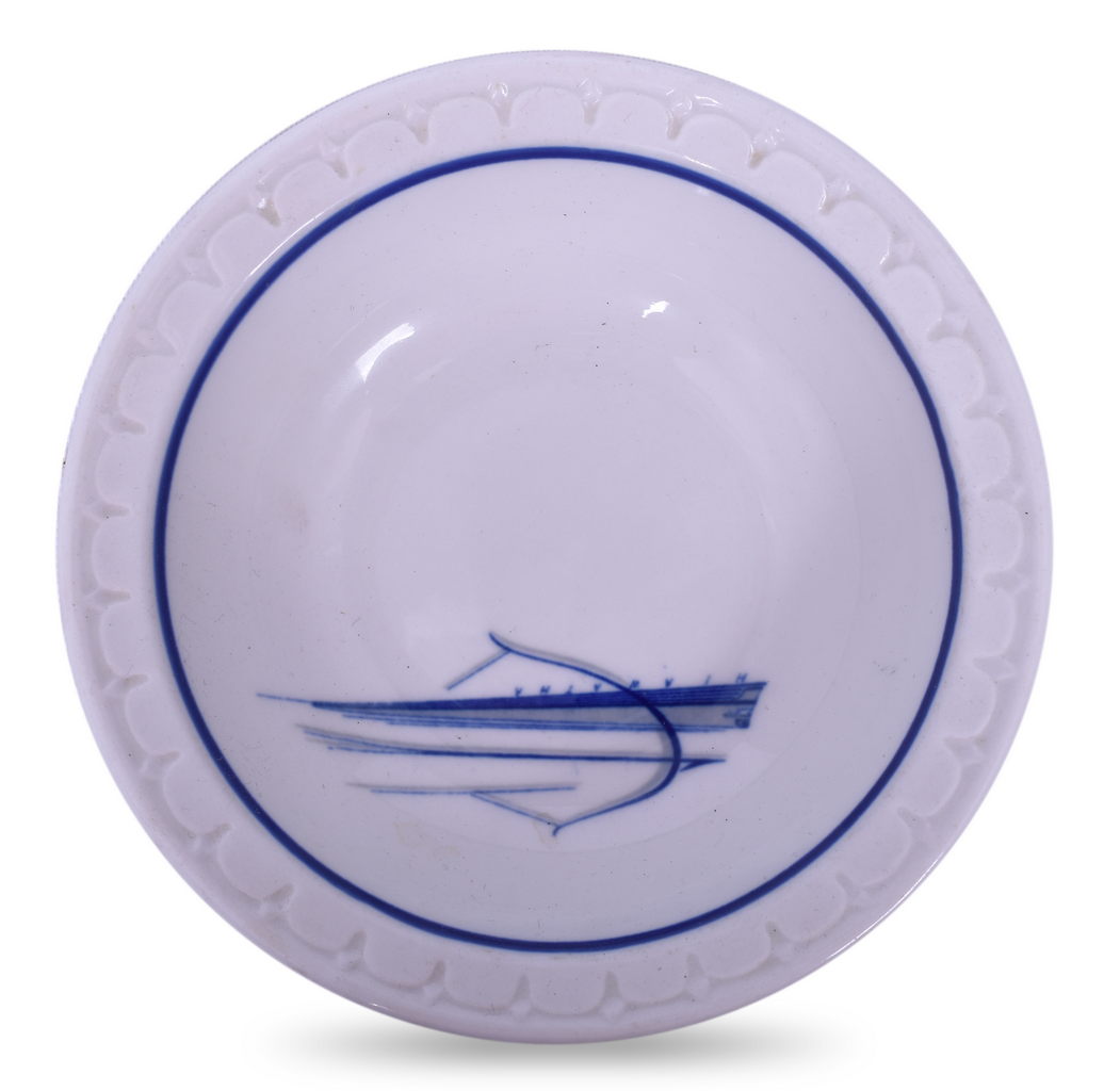 5403 - Milwaukee Road Hiawatha China Fruit Bowl 5