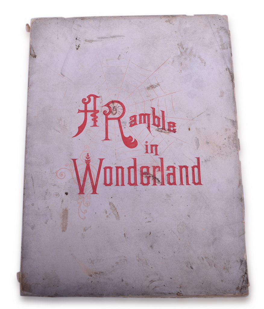 5405 - A Ramble In Wonderland 1891 Northern Pacific Railway Illustrated Book thumbnail