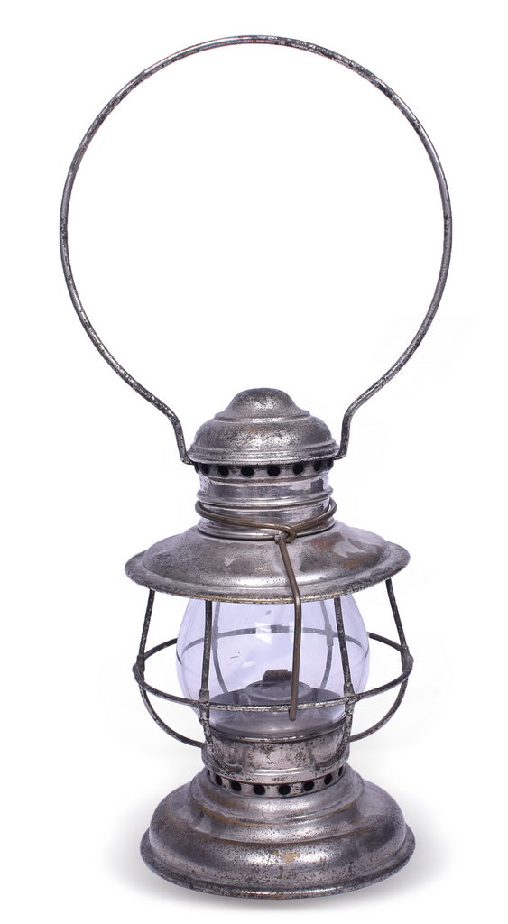 5410 - F. Meyrose & Company Bell Bottom Presentation Lantern thumbnail