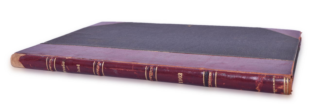 5411 - Wonderland 1902 Northern Pacific Railway Illustrated Book thumbnail