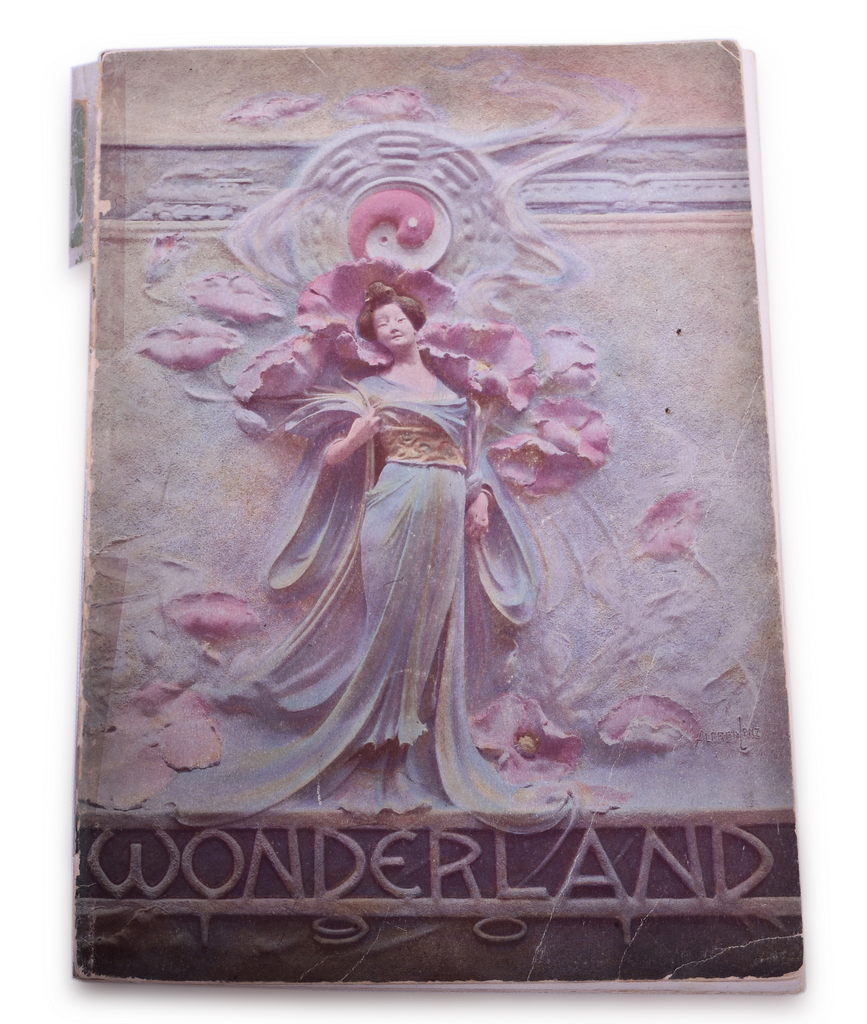 5417 - Wonderland 1901 Northern Pacific Railway Illustrated Book thumbnail