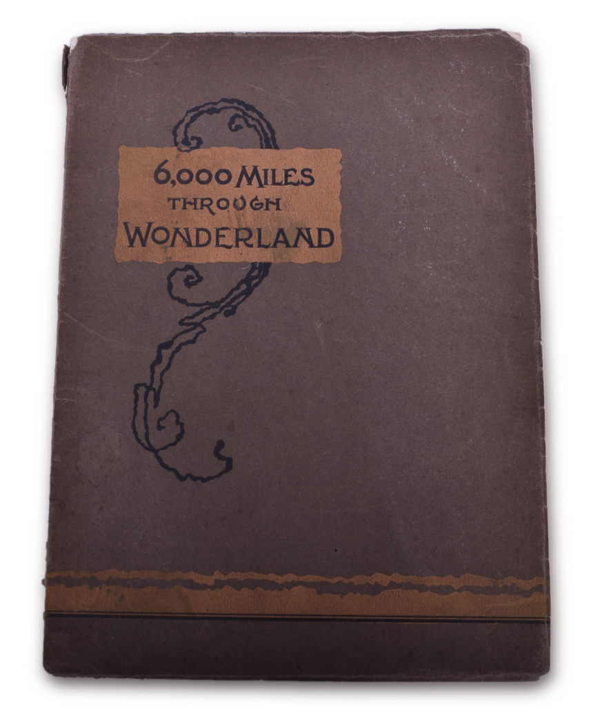 5423 - 6,000 Miles Through Wonderland 1893 Northern Pacific Railroad Illustrated Book thumbnail