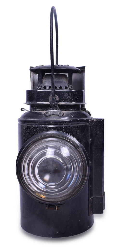 5424 - Adams & Westlake / Adlake Railroad Semaphore Lamp thumbnail