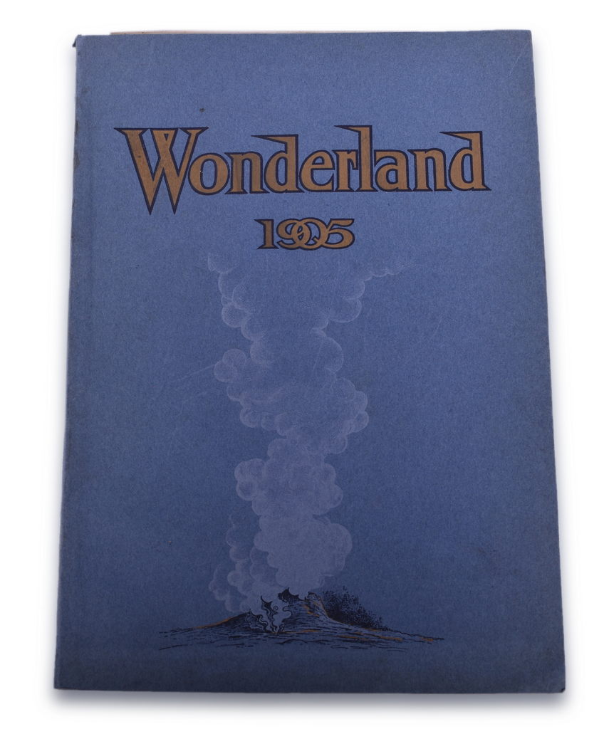 5429 - Wonderland 1905 Northern Pacific Railway Illustrated Book thumbnail