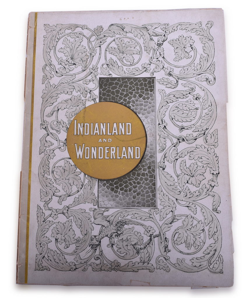 5435 - Indianland and Wonderland 1894 Northern Pacific Railroad Illustrated Book thumbnail