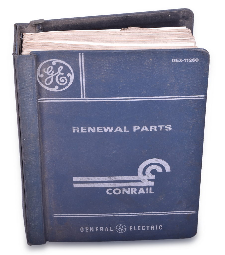 5441 - Conrail / General Electric Diesel Locomotive Renewable Parts Catalog - Vol IV thumbnail