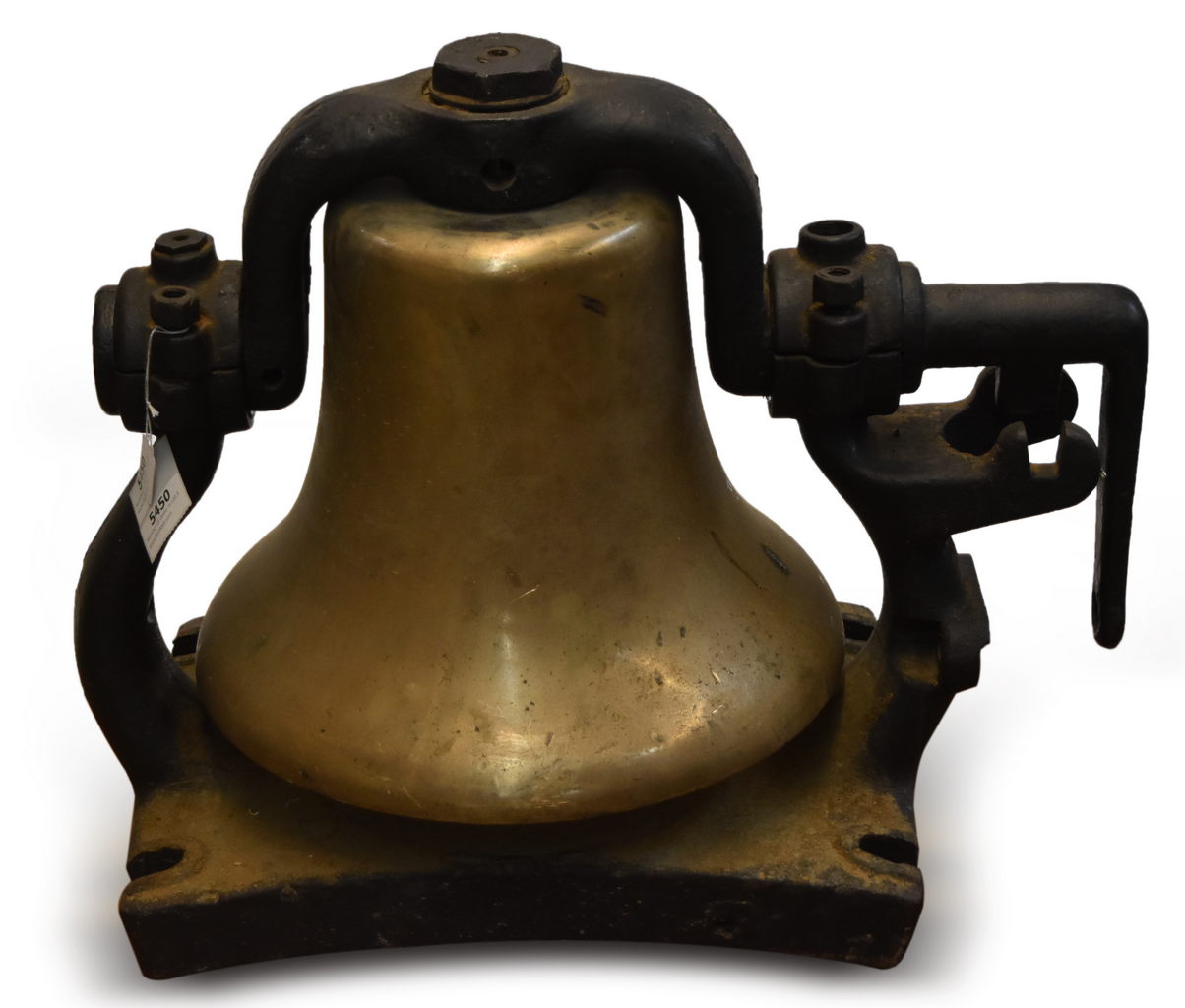 5450 - Pennsylvania Railroad I1SA Steam Locomotive Bell #4275 thumbnail