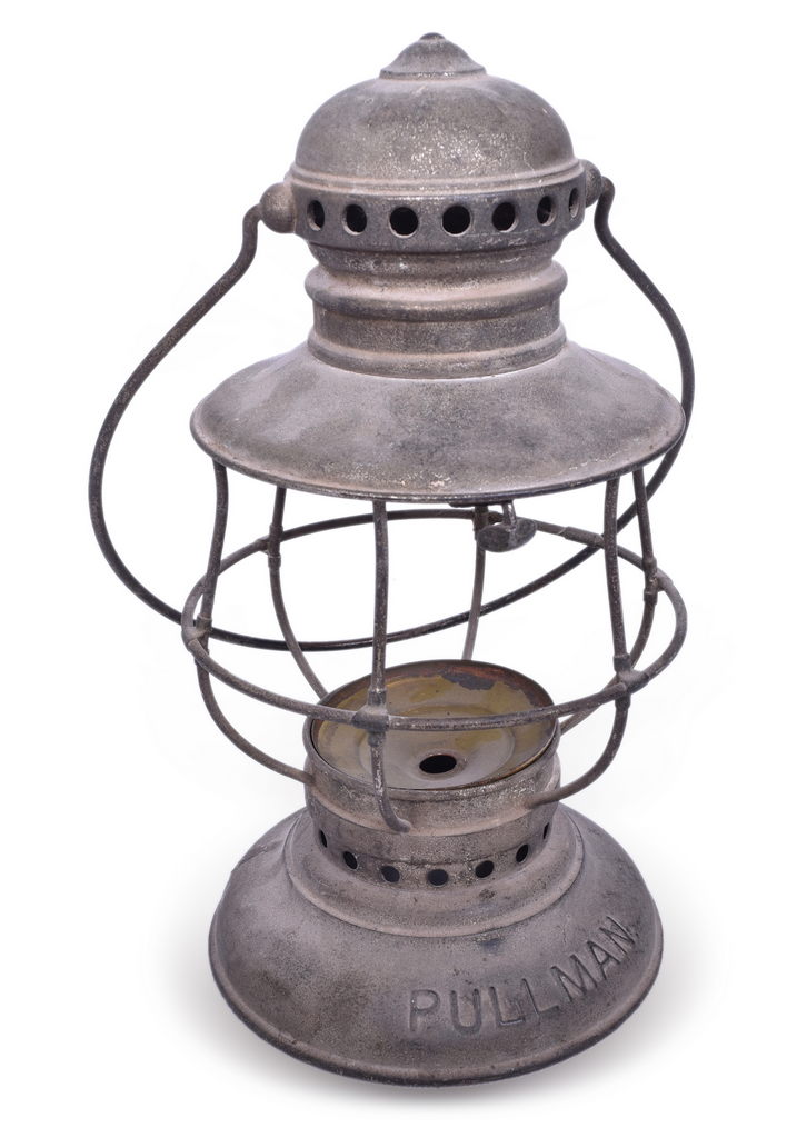 5456 - Adams & Westlake Bell Bottom Pullman Conductor's Lantern thumbnail