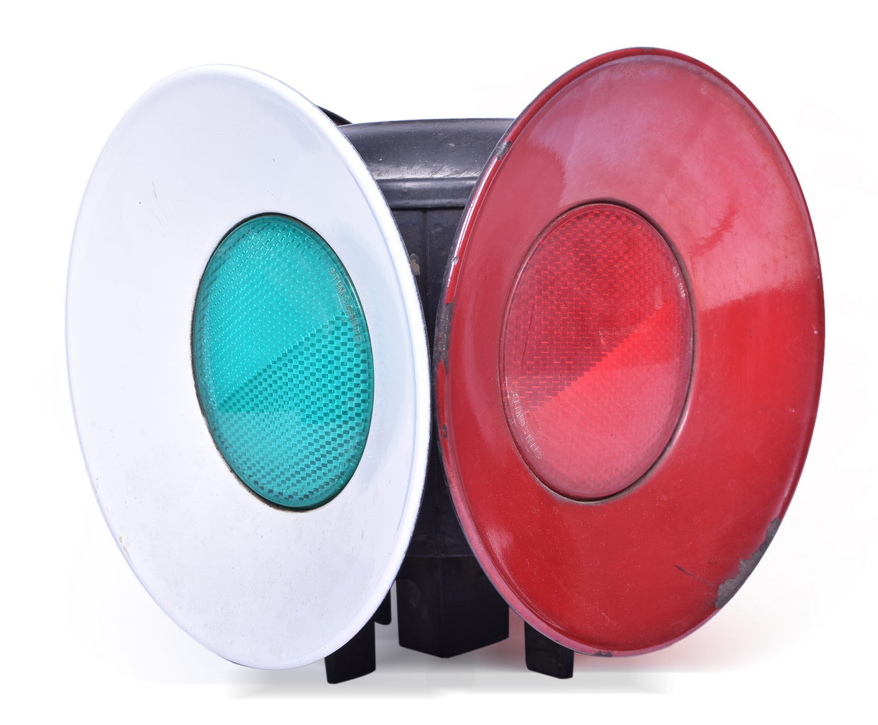 5462 - Dressel Non-Electrified Railroad Switch Lamp - Marked Norfolk and Western thumbnail