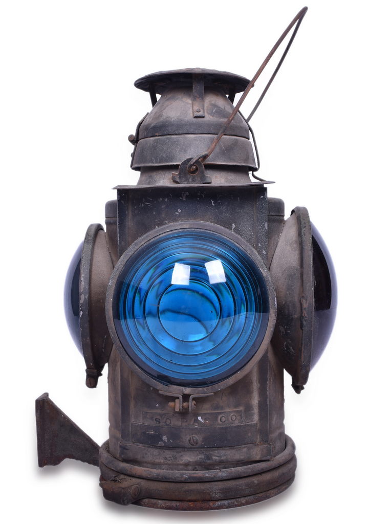 5486 - Handlan Southern Pacific Caboose / Passenger Car Marker Lamp thumbnail