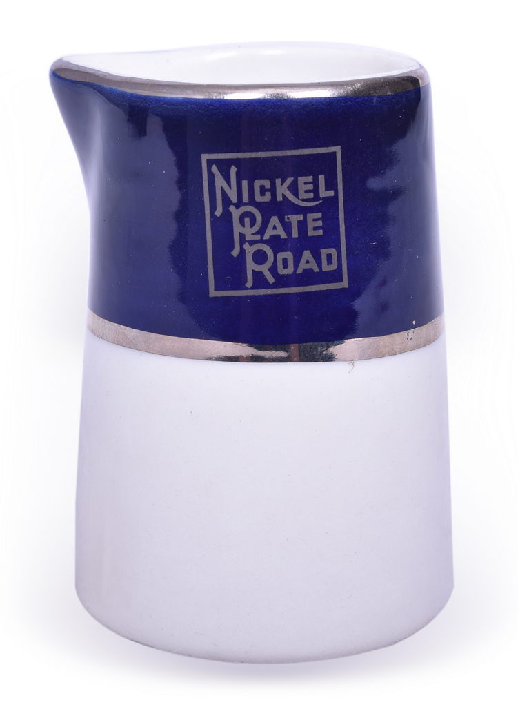 5487 - Nickel Plate Road China Fort Wayne Creamer thumbnail