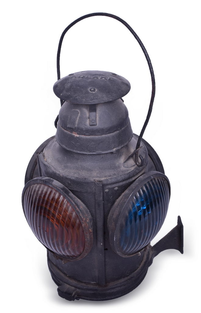 5494 - Adlake Railroad Caboose Marker Lamp thumbnail