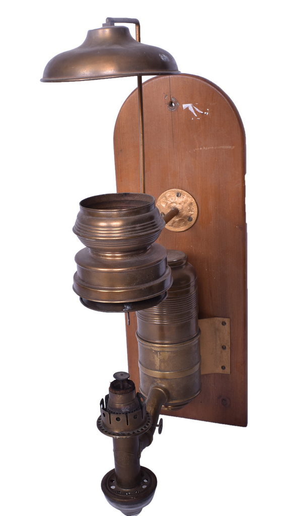 5508 - Adams & Westlake Brass Mail / Passenger Car Side Lamp thumbnail