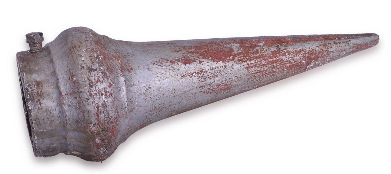 5519 - Railroad Cast Iron Pinnacle / Finial thumbnail