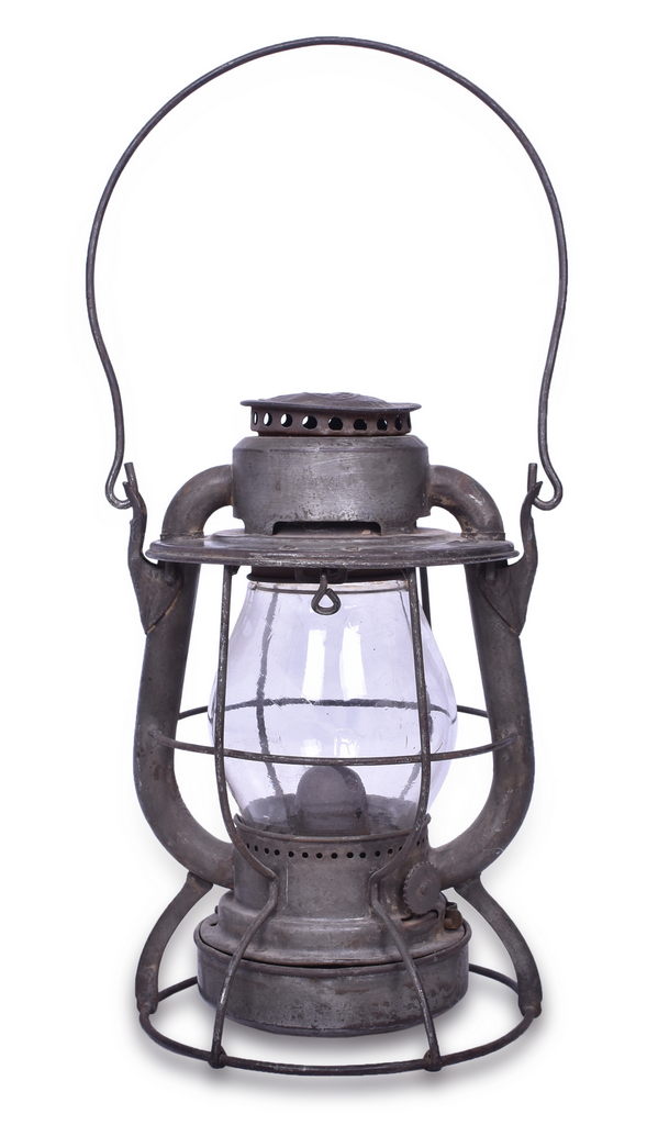 5530 - Reading Railroad Dietz Vesta w/ Clear Cast Globe thumbnail