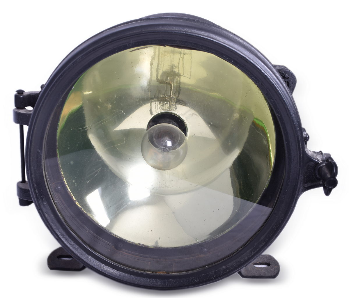 5532 - Golden Glow Railroad Locomotive Headlight thumbnail