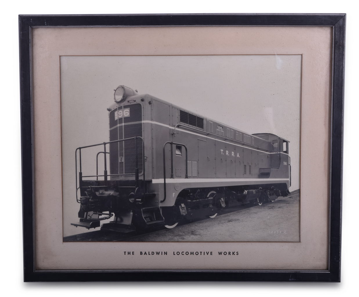5540 - Terminal Railroad of St. Louis VO1000 Baldwin Locomotive Works Builders Photograph thumbnail