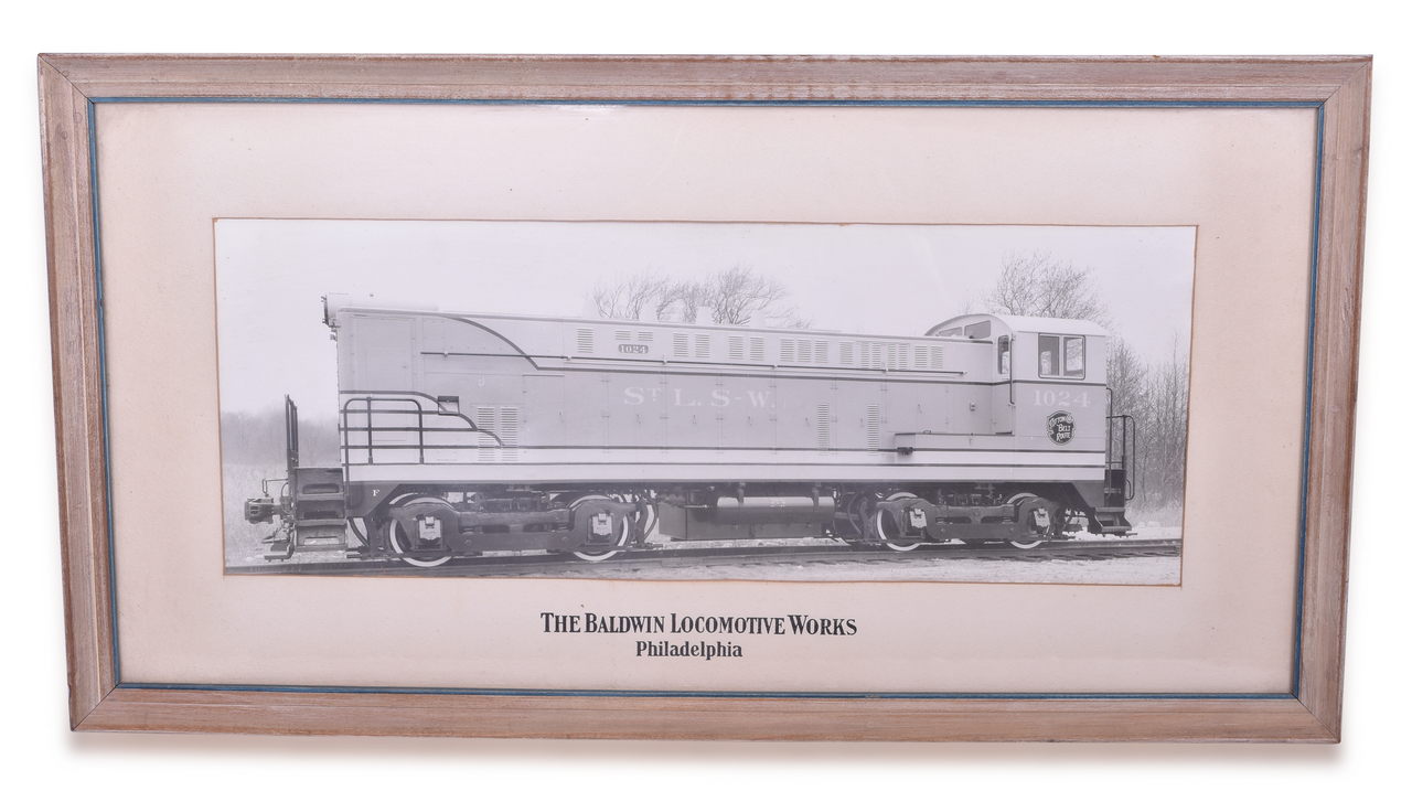 5544 - Baldwin Locomotive Works builders photograph of Cotton Belt D-S-44-1000 #1024 thumbnail