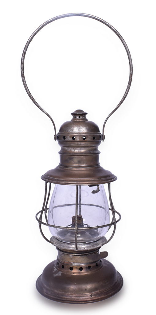 5546 - C.T. Ham No. 6 Conductors Presentation Lantern thumbnail