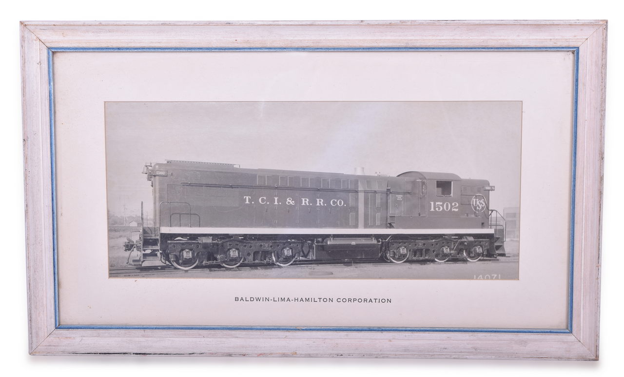 5548 - Baldwin Corporation builders photograph of Tennessee Coal, Iron & Railroad Company / AS-616 #1502 thumbnail