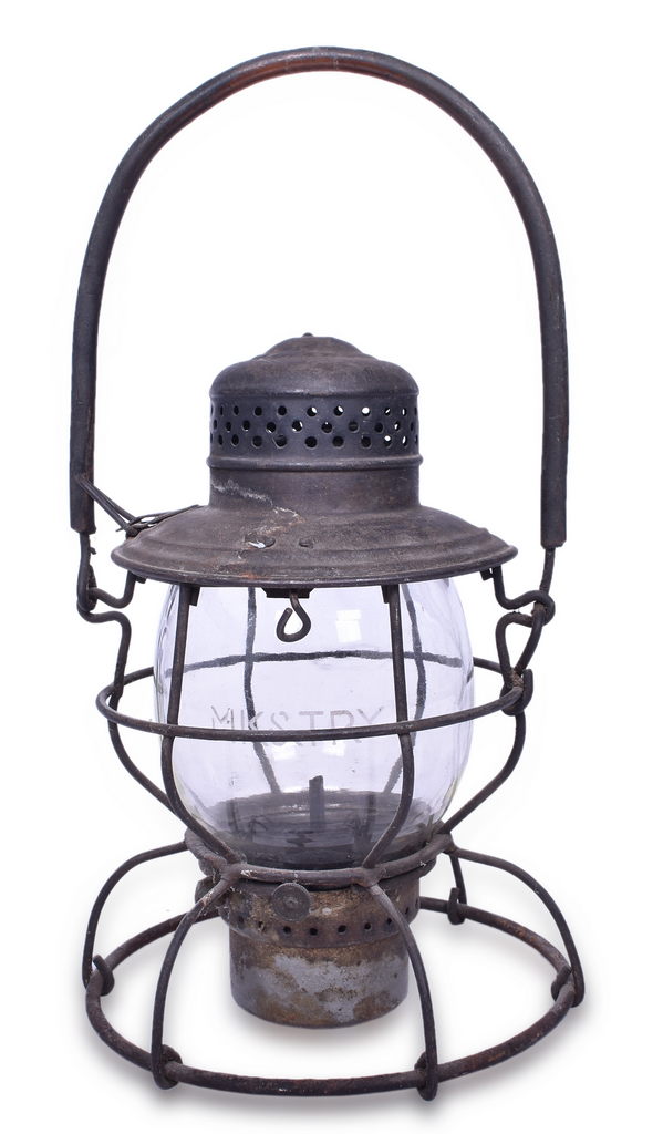 5554 - Handlan Missouri, Kansas and Texas Railroad Lantern thumbnail