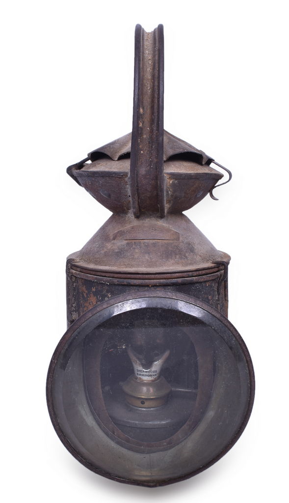 5574 - London & North Eastern / LNER Multi-Color Railway Signaling Lantern thumbnail