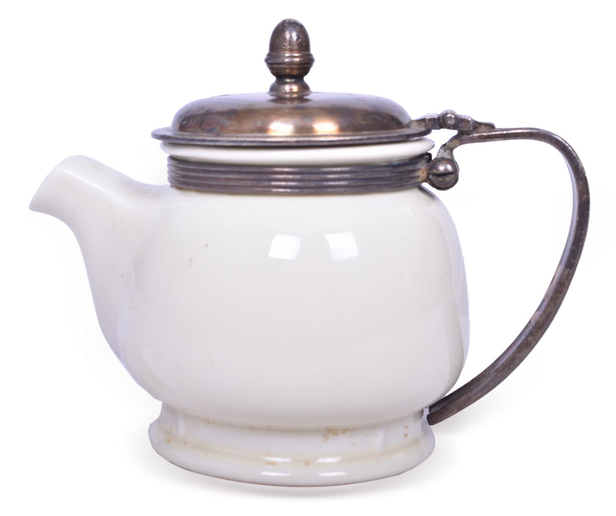 5593 - International Silver Co. & Hall California Zephyr Railroad Teapot thumbnail