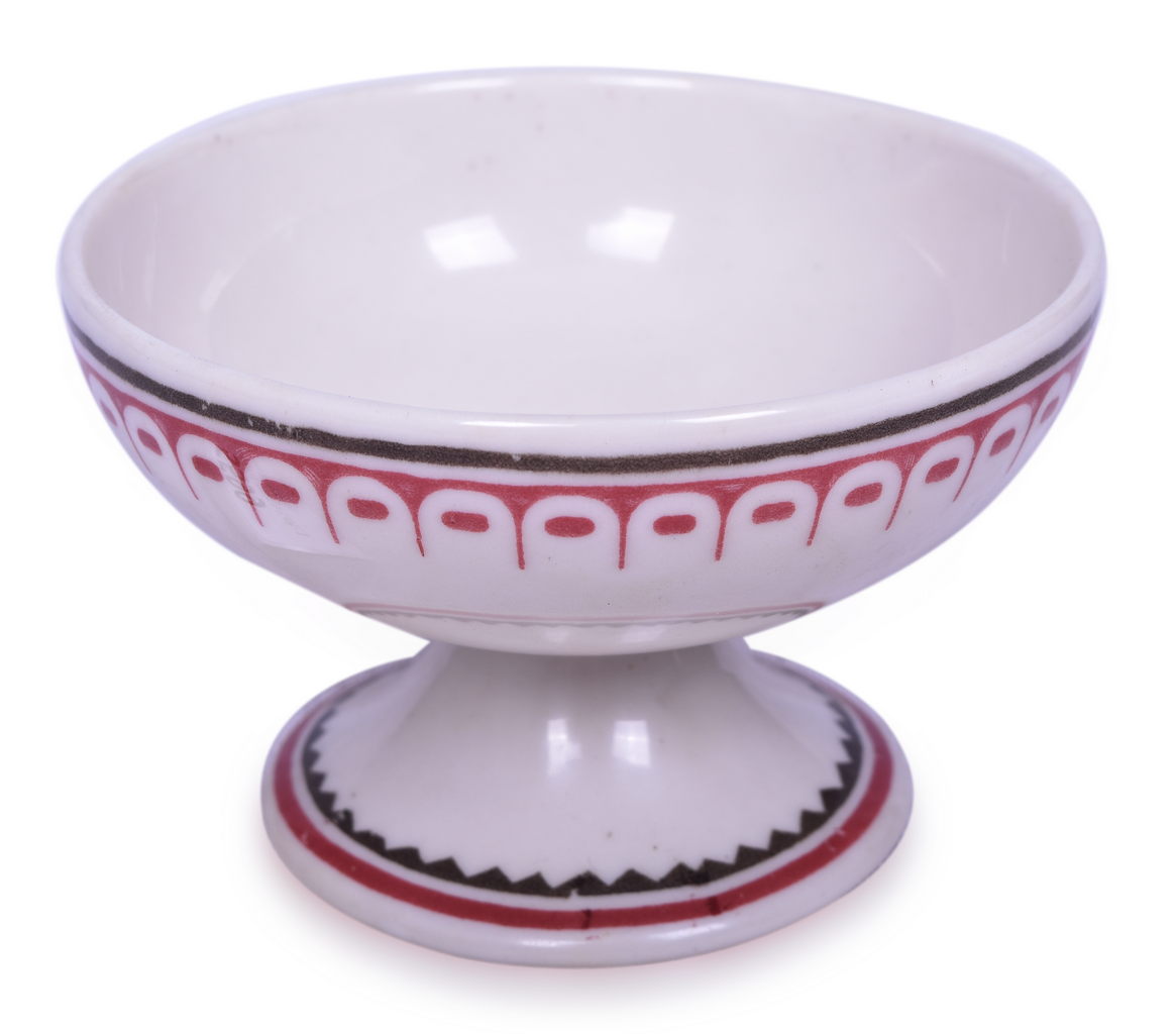 5599 - Atchison, Topeka, And Santa Fe Railroad China Ancient Mimbreno Sherbet Cup thumbnail