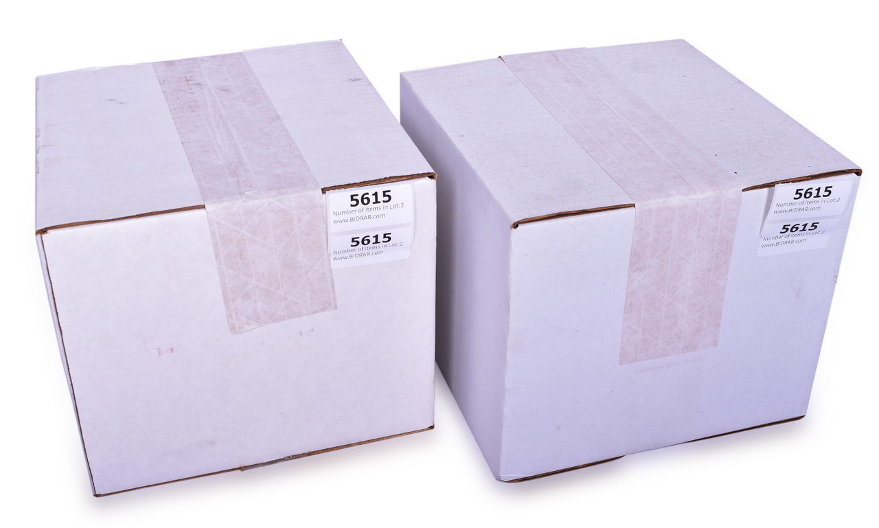 5615 - Group of Eight Elgin, Joliet & Eastern Railroad Highball Drinking Glasses - New In Original Packaging thumbnail