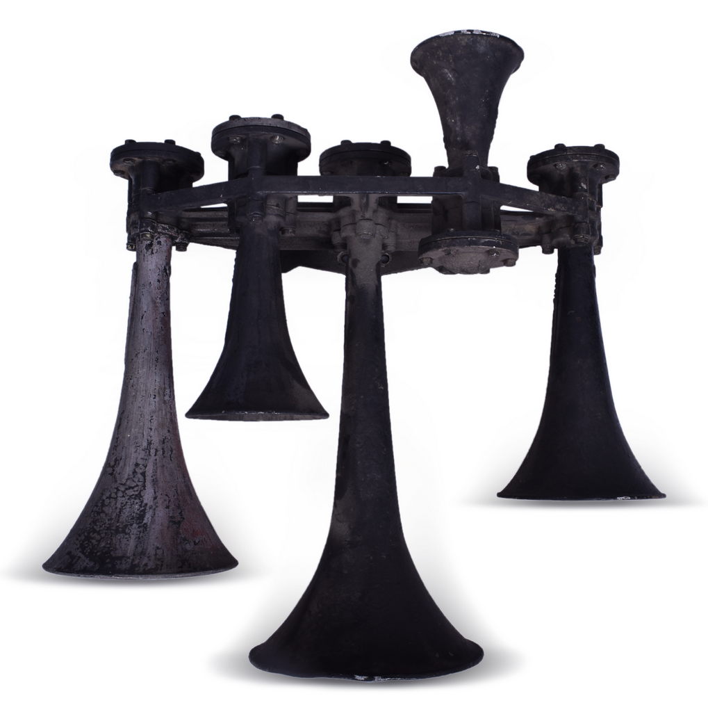 5620 - Leslie RS-5T Supertyfon Railroad Locomotive Horn thumbnail